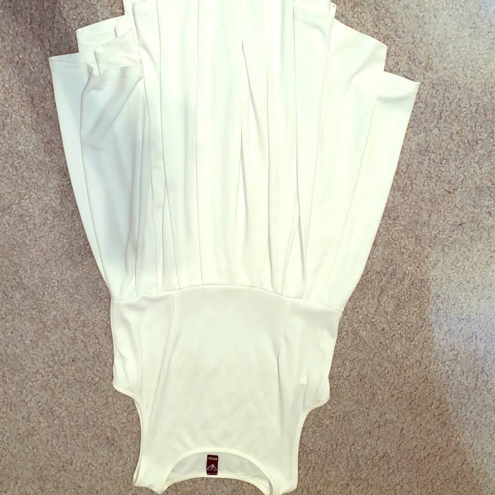 White dress